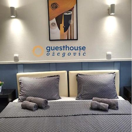 Guesthouse Ozegovic Belgrado Buitenkant foto
