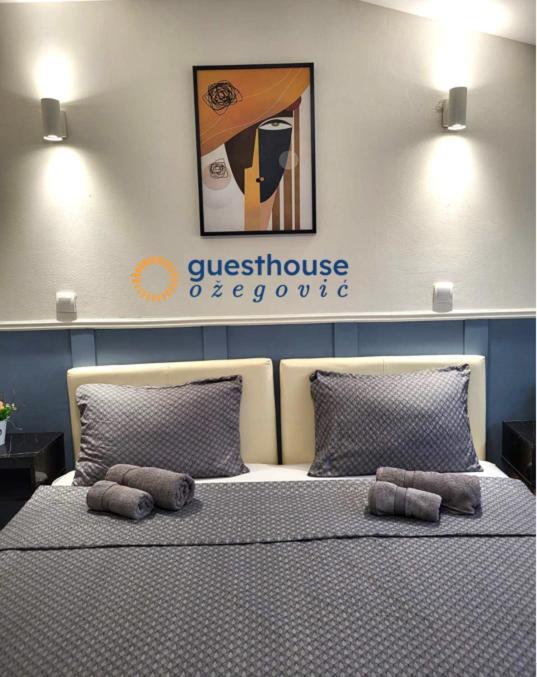 Guesthouse Ozegovic Belgrado Buitenkant foto